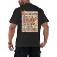 Pumpkin Teacher Preppy Fall In Love With Learning Autumn Men's Back Print T-Shirt, trending gift Pumpkin Teacher Preppy Fall In Love With Learning Autumn Men's Back Print T-Shirt, trending gift