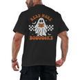 Read More Books Cute Ghost Reading Book Teacher Halloween Men's Back Print T-Shirt, trending gift Read More Books Cute Ghost Reading Book Teacher Halloween Men's Back Print T-Shirt, trending gift