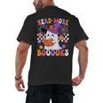 Read More Books Ghost Reading Book Teacher Halloween Men's Back Print T-Shirt, trending gift Read More Books Ghost Reading Book Teacher Halloween Men's Back Print T-Shirt, trending gift