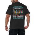 If You Can Read This Thank A Teacher Teacher Men's Back Print T-Shirt, trending gift If You Can Read This Thank A Teacher Teacher Men's Back Print T-Shirt, trending gift