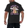Take Me To Your Readers Alien Teacher Halloween Literacy Men's Back Print T-Shirt, trending gift Take Me To Your Readers Alien Teacher Halloween Literacy Men's Back Print T-Shirt, trending gift