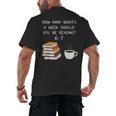 Reading 67 Six Seven Meme English Teacher Book Lover Men's Back Print T-Shirt, trending gift