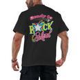 Ready To Rock School Shirt Students And Teachers Men's Back Print T-Shirt, trending gift