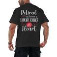 Retired Daycare Teacher Retirement For Daycare Teacher Men's Back Print T-Shirt, trending gift Retired Daycare Teacher Retirement For Daycare Teacher Men's Back Print T-Shirt, trending gift