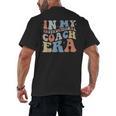 Retro Groovy In My Instructional Coach Era Teacher Men's Back Print T-Shirt, trending gift Retro Groovy In My Instructional Coach Era Teacher Men's Back Print T-Shirt, trending gift