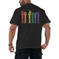 Retro Be Kind ASL Deaf Teacher Sign Language Gay Pride Men's Back Print T-Shirt, trending gift Retro Be Kind ASL Deaf Teacher Sign Language Gay Pride Men's Back Print T-Shirt, trending gift
