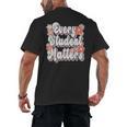 Retro Vintage Every Student Matters Teacher Paraprofessional Men's Back Print T-Shirt, trending gift