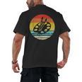 Retro Vintage Paint Palette Costume Artist Art Teacher Men Women Men's Back Print T-Shirt, trending gift