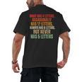 Riddle Wordplay Joke For Grammar Nerds And Teachers Men's Back Print T-Shirt, trending gift Riddle Wordplay Joke For Grammar Nerds And Teachers Men's Back Print T-Shirt, trending gift