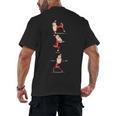 Santa Yoga Poses For Yogi Teacher Christmas Yoga Poses Men's Back Print T-Shirt, trending gift Santa Yoga Poses For Yogi Teacher Christmas Yoga Poses Men's Back Print T-Shirt, trending gift