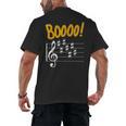 Scary Key Signature Boo Music Halloween Musician Teacher Men Women Men's Back Print T-Shirt, trending gift Scary Key Signature Boo Music Halloween Musician Teacher Men Women Men's Back Print T-Shirt, trending gift