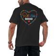 School For Teachers Students Monitor Recess Crew Team Men's Back Print T-Shirt, trending gift School For Teachers Students Monitor Recess Crew Team Men's Back Print T-Shirt, trending gift