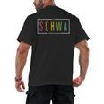 Schwa Teacher Reading Literacy For English Grammar Teachers Men's Back Print T-Shirt, trending gift Schwa Teacher Reading Literacy For English Grammar Teachers Men's Back Print T-Shirt, trending gift