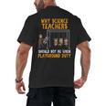 Science Physicist Chemist Teacher Vintage Men's Back Print T-Shirt, trending gift Science Physicist Chemist Teacher Vintage Men's Back Print T-Shirt, trending gift
