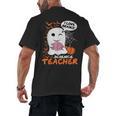 Science Teacher Cute Ghost Halloween Teacher Men Women Men's Back Print T-Shirt, trending gift Science Teacher Cute Ghost Halloween Teacher Men Women Men's Back Print T-Shirt, trending gift