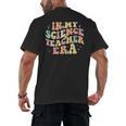 In My Science Teacher Era Retro Back To School STEM Teacher For Men Women Men's Back Print T-Shirt, trending gift In My Science Teacher Era Retro Back To School STEM Teacher For Men Women Men's Back Print T-Shirt, trending gift