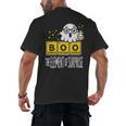 Science Teacher Halloween Elements Of Surprise Chemistry Men's Back Print T-Shirt, trending gift Science Teacher Halloween Elements Of Surprise Chemistry Men's Back Print T-Shirt, trending gift