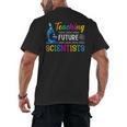 Science Teacher Teaching Future Scientists School Instructor Men's Back Print T-Shirt, trending gift Science Teacher Teaching Future Scientists School Instructor Men's Back Print T-Shirt, trending gift