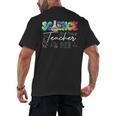 Science Teacher Tie Dye First Day Of School Back To School Men Women Girls Kids Men's Back Print T-Shirt, trending gift