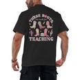 These Boots Are Made For Teaching Western Cowgirl Teacher Men's Back Print T-Shirt, trending gift These Boots Are Made For Teaching Western Cowgirl Teacher Men's Back Print T-Shirt, trending gift