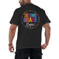 Second Grade Crew 2nd Back To School Teacher Team Squad Men's Back Print T-Shirt, trending gift Second Grade Crew 2nd Back To School Teacher Team Squad Men's Back Print T-Shirt, trending gift