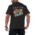 Second Grade Teacher Leopard Pencil 2nd Grade Women Teacher Men's Back Print T-Shirt, trending gift Second Grade Teacher Leopard Pencil 2nd Grade Women Teacher Men's Back Print T-Shirt, trending gift