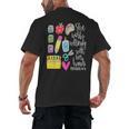 She Works Willingly With Her Hands Proverbs Daycare Teacher Men Women Men's Back Print T-Shirt, trending gift