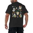 Silly Goose Behavior Analyst RBT ABA Therapy SPED Teacher Men's Back Print T-Shirt, trending gift Silly Goose Behavior Analyst RBT ABA Therapy SPED Teacher Men's Back Print T-Shirt, trending gift