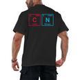 Six Seven Meme 6 7 Science Teacher 6-7 Periodic Table Men's Back Print T-Shirt, trending gift Six Seven Meme 6 7 Science Teacher 6-7 Periodic Table Men's Back Print T-Shirt, trending gift