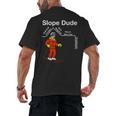 Slope Dude Algebra Geometry Middle School Math Teacher Men's Back Print T-Shirt, trending gift Slope Dude Algebra Geometry Middle School Math Teacher Men's Back Print T-Shirt, trending gift
