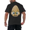 The Smart Seed Good Egg Teacher Halloween Costume Food Group Men's Back Print T-Shirt, trending gift The Smart Seed Good Egg Teacher Halloween Costume Food Group Men's Back Print T-Shirt, trending gift