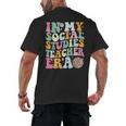 In My Social Studies Teacher Era Cute Social Studies Teacher Men's Back Print T-Shirt, trending gift