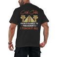 Social Studies Teacher World History Teacher Men Women Men's Back Print T-Shirt, trending gift Social Studies Teacher World History Teacher Men Women Men's Back Print T-Shirt, trending gift