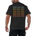 SOH CAH TOA SOHCAHTOA Trigonometry Math Parody Teacher Men Women Kids Men's Back Print T-Shirt, trending gift