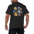 Solar System Learning Is Out Of This World Science Teacher Men's Back Print T-Shirt, trending gift