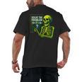 Solve The Problem Skeleton Teacher Halloween Math Six Seven Men's Back Print T-Shirt, trending gift Solve The Problem Skeleton Teacher Halloween Math Six Seven Men's Back Print T-Shirt, trending gift