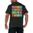 Spanish Teacher Back To School Maestra Dual Language Crew Men's Back Print T-Shirt, trending gift