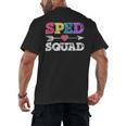 Special Education Squad Shirt SPED Squad Teacher's Day For Men Women Men's Back Print T-Shirt, trending gift
