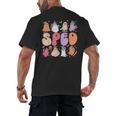 Special Education Teacher Ghosts Halloween SPED Teacher Men's Back Print T-Shirt, trending gift Special Education Teacher Ghosts Halloween SPED Teacher Men's Back Print T-Shirt, trending gift