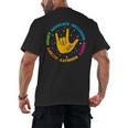 Special Education Teacher Inspirational SPED Teachers Autism Men's Back Print T-Shirt, trending gift