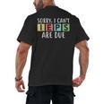 Special Education Teacher SPED Sorry I Can't IEPS Are Due Men's Back Print T-Shirt, trending gift Special Education Teacher SPED Sorry I Can't IEPS Are Due Men's Back Print T-Shirt, trending gift