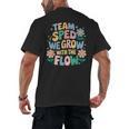 Special Education Teacher Team SPED Grow With The Flow Men's Back Print T-Shirt, trending gift Special Education Teacher Team SPED Grow With The Flow Men's Back Print T-Shirt, trending gift
