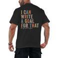 Special Education Teacher I Can Write A Goal For That Sped Men's Back Print T-Shirt, trending gift Special Education Teacher I Can Write A Goal For That Sped Men's Back Print T-Shirt, trending gift