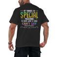 Special Teacher Daycare School Childcare Infant Teacher Men's Back Print T-Shirt, trending gift Special Teacher Daycare School Childcare Infant Teacher Men's Back Print T-Shirt, trending gift