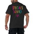 Specials Squad Art Music PE Tech Gym Teacher Team Men's Back Print T-Shirt, trending gift Specials Squad Art Music PE Tech Gym Teacher Team Men's Back Print T-Shirt, trending gift