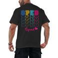 SPED Squad Proud Special Education Para Teacher Colorful Men's Back Print T-Shirt, trending gift SPED Squad Proud Special Education Para Teacher Colorful Men's Back Print T-Shirt, trending gift