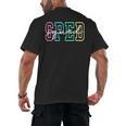 SPED Squad Team SPED Teacher Special Education Teacher Men's Back Print T-Shirt, trending gift SPED Squad Team SPED Teacher Special Education Teacher Men's Back Print T-Shirt, trending gift