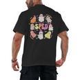 SPED Teacher Halloween Spooky Special Education Team Men Women Kids Men's Back Print T-Shirt, trending gift