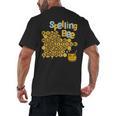 Spelling Bee Kind Positive Kindness Women Teacher Men's Back Print T-Shirt, trending gift Spelling Bee Kind Positive Kindness Women Teacher Men's Back Print T-Shirt, trending gift