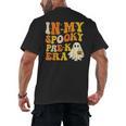 In My Spooky PRE-K Teacher Era Halloween Costume Tee Men's Back Print T-Shirt, trending gift In My Spooky PRE-K Teacher Era Halloween Costume Tee Men's Back Print T-Shirt, trending gift